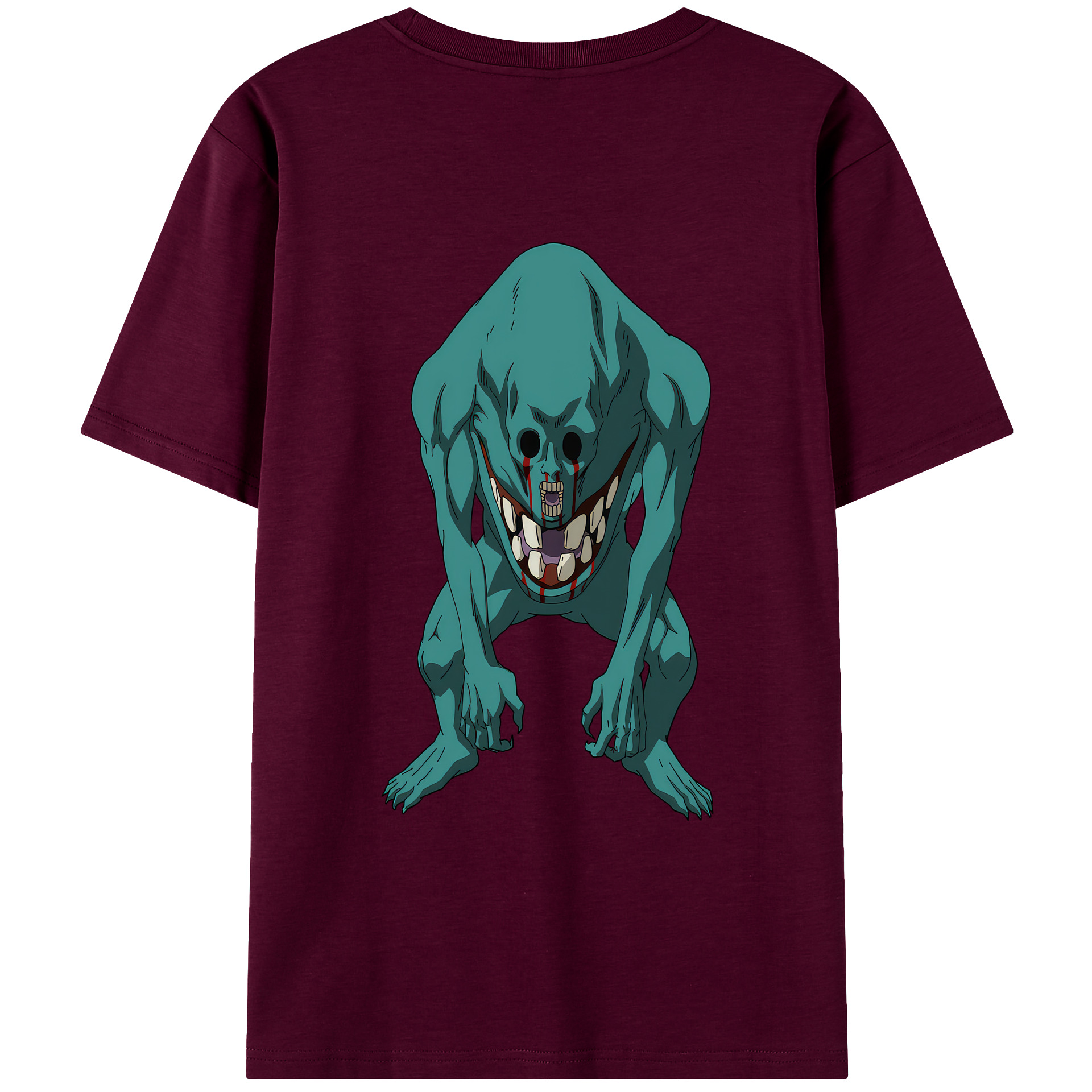 （画像用） 呪術廻戦 Jujutsu Kaisen レディース半袖Tシャツ(バックプリント)